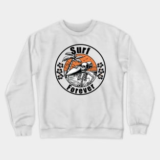 Surf Forever Crewneck Sweatshirt